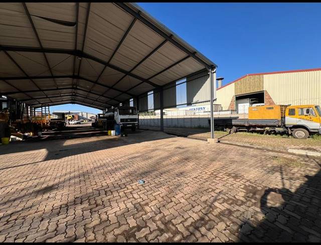INDUSTRIAL PROPERTY TO RENT IN MKONDENI